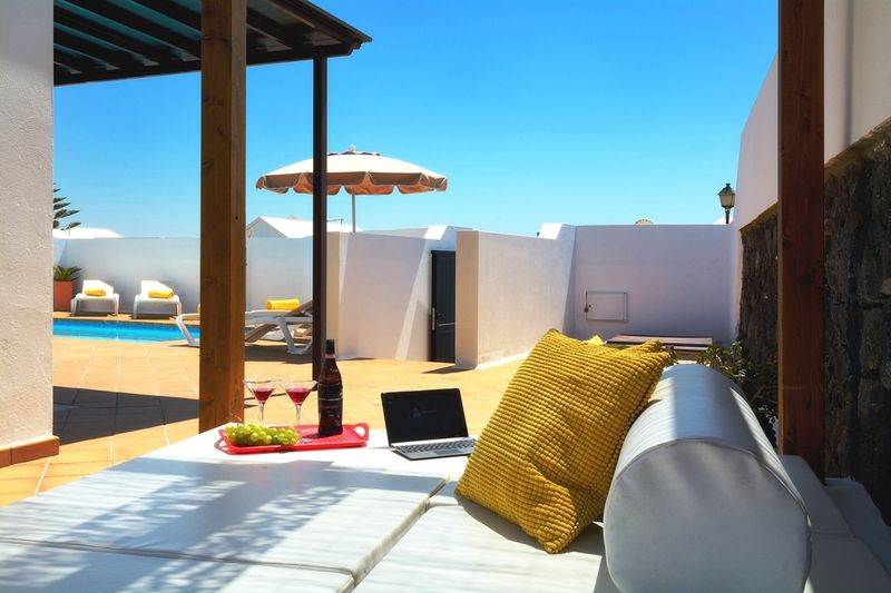 Villa Villas San Blas 2 Puerto del Carmen  Exteriér fotografie