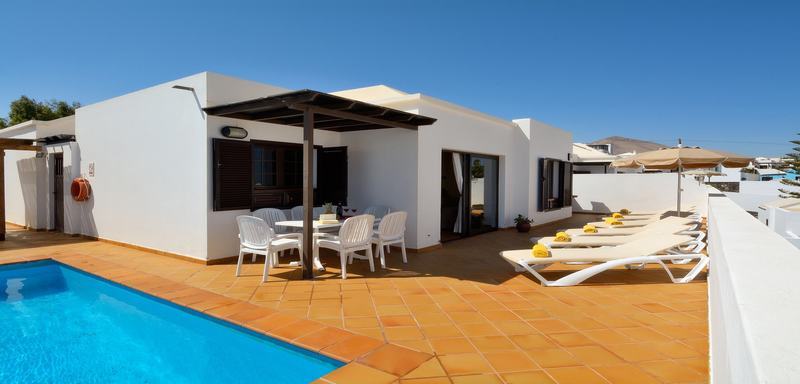 Villa Villas San Blas 2 Puerto del Carmen  Exteriér fotografie